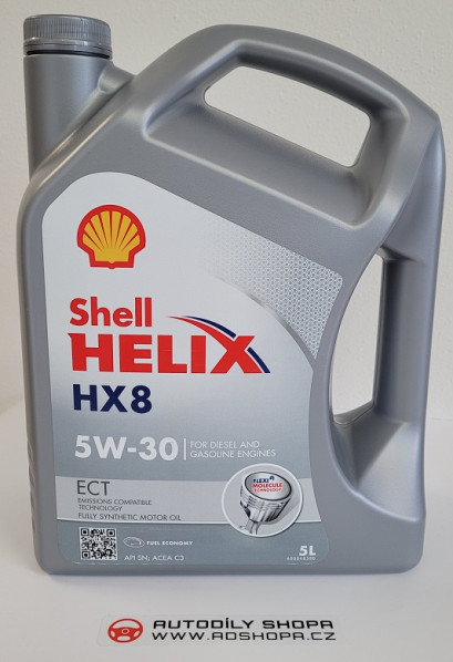 SHELL Helix HX8 ECT 5W-30 5L SHELL SH55048