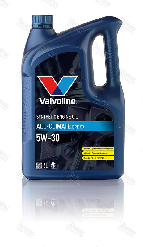 VALVOLINE All Climate DPF C3 5W-30 5L VALVOLINE 898939