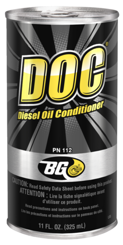 112 BG 112 DOC Diesel Oil Conditioner 325 ml BG products